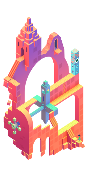 Monument Valley 2 ဖန်သားပြင်ဓာတ်ပုံ 3