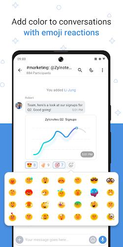 Zoho Cliq - Team Chat Screenshot 4