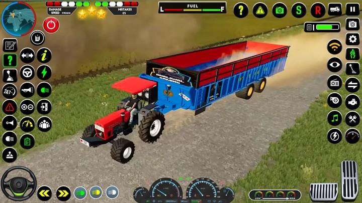 Tractor Farming Tractor Games Captura de tela 4
