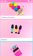 DIY mini school supplies Screenshot 1