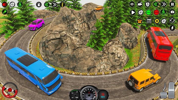 Offroad Bus Driving Simulator Zrzut ekranu 3