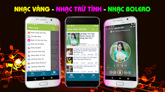 Nhạc Vàng Nhạc Trữ Tình Bolero Capture d'écran 1