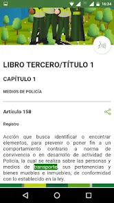Código De Policía应用截图第3张