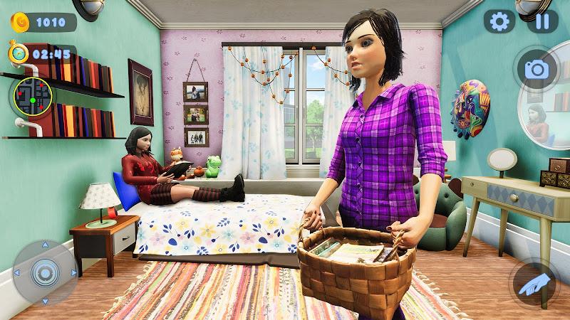 Virtual Mom Sim: Mother Game Tangkapan skrin 4