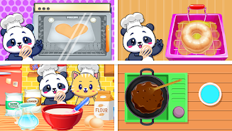 Kid Cakes Maker Cooking Bakery Screenshot 3