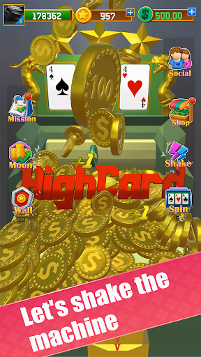 Happy Coin Pusher Carnival Win 스크린샷 1