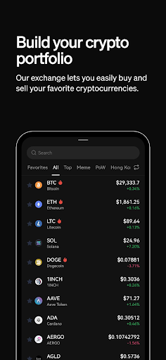 OKX: Buy Bitcoin BTC & Crypto Screenshot 3