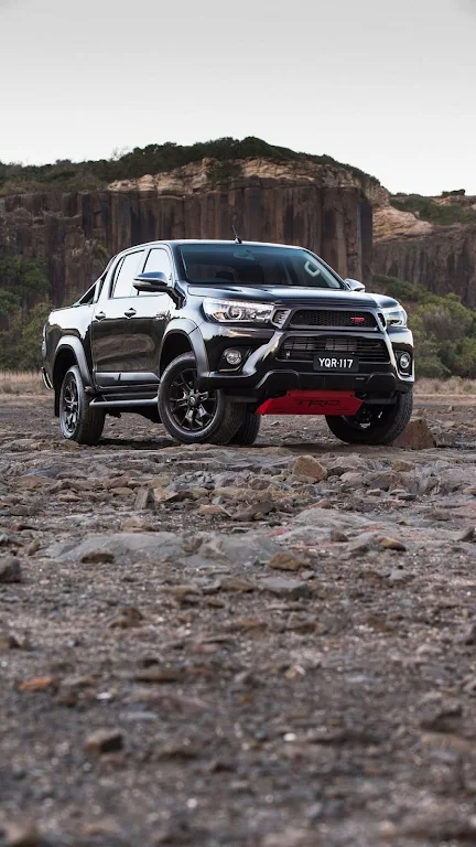 Toyota Hilux wallpapers應用截圖第2張