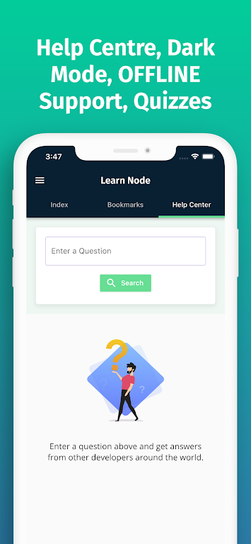 Learn Node.js Coding - NodeDev Capture d'écran 1