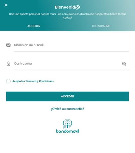 Cooperativa Santo Tomás Apóstol Screenshot 2