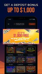 Mohegan Sun NJ - Online Casino Ekran Görüntüsü 2