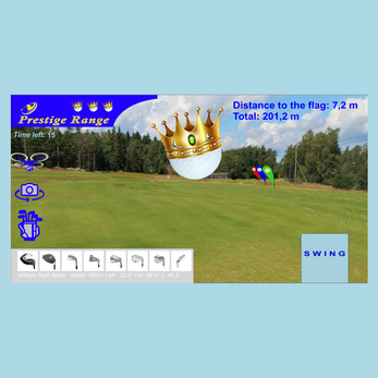 Prestige Range Golf Game Скриншот 1