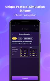 Tachyon VPN - Private Proxy Tangkapan skrin 4