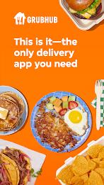 Grubhub: Food Delivery スクリーンショット 1