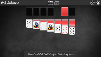 Ink Solitaire Screenshot 2