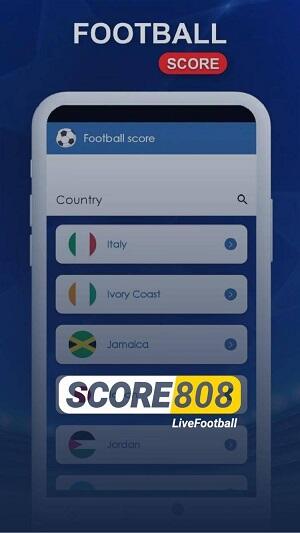 Score808 apk 최신 버전