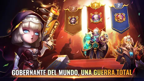 Schermata Castle Clash:Gobierna el Mundo 2
