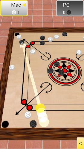 Carrom 3D Screenshot 1