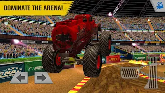 Monster Truck Arena Driver Captura de tela 1