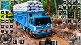 Offroad Mud Truck games Sim 3D Скриншот 3