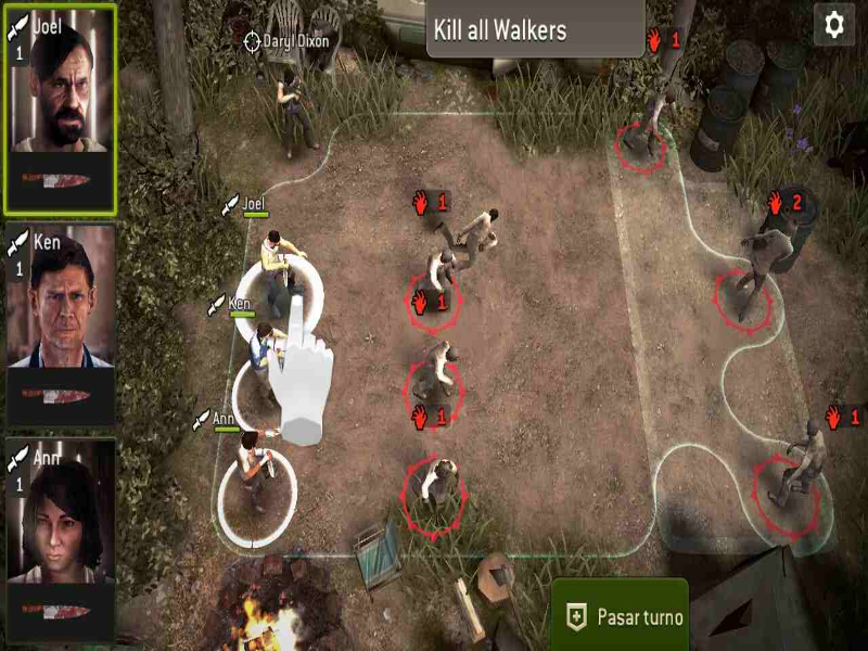 The Walking Dead No Man's Land Mod Apk