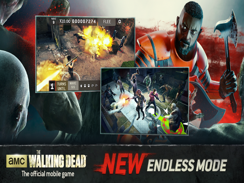 The Walking Dead No Man's Land Mod Apk