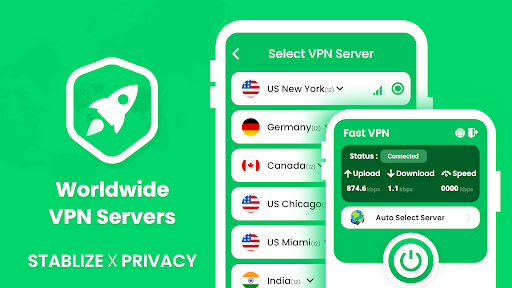 Fast VPN - Fast & Secure Screenshot 1