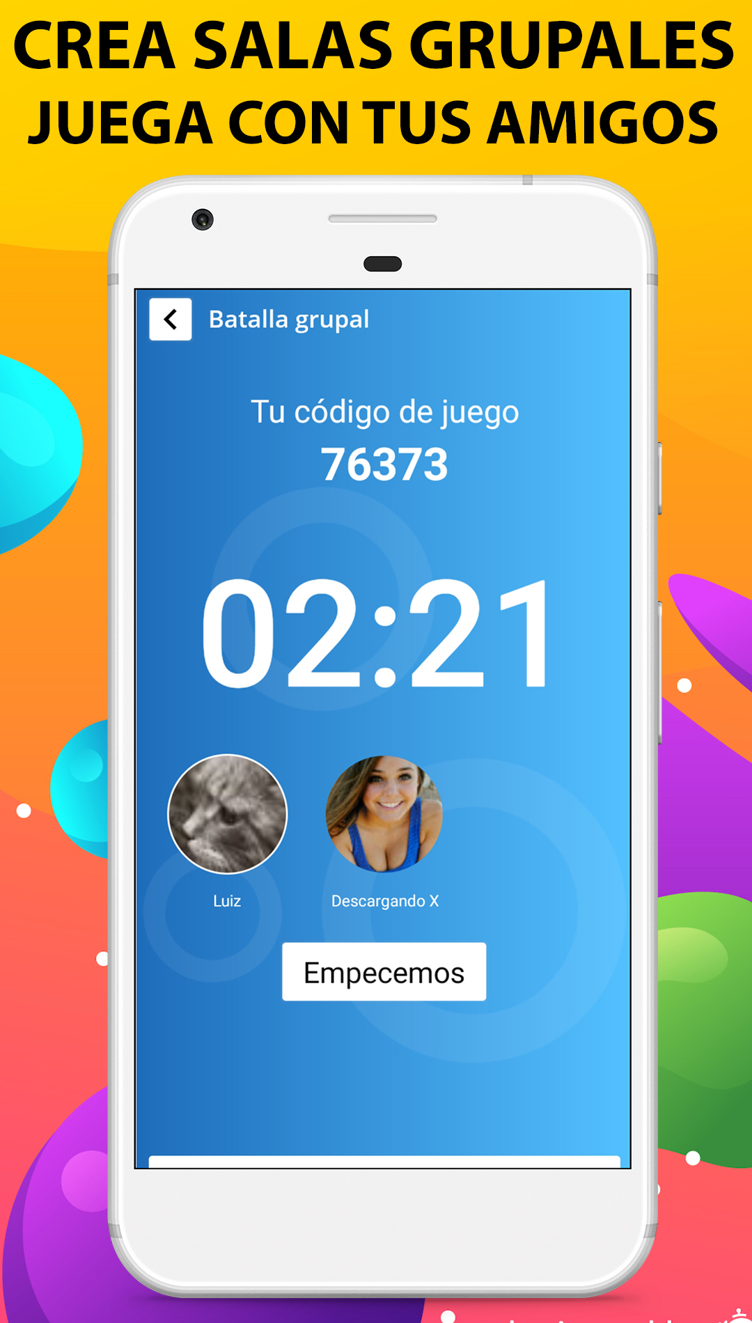 Quizask: Trivia Game Скриншот 3