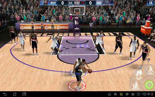 NBA 2K13 Tangkapan skrin 4