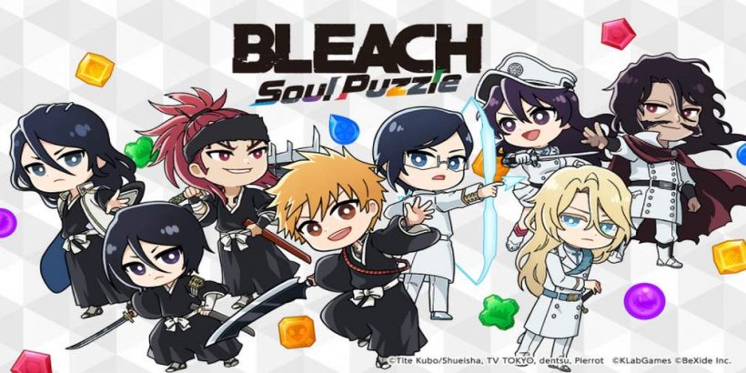 [Bleach Soul Puzzle] 글로벌 런칭 : 애니메이션 히트에서 영감을 얻은 첫 퍼즐 게임