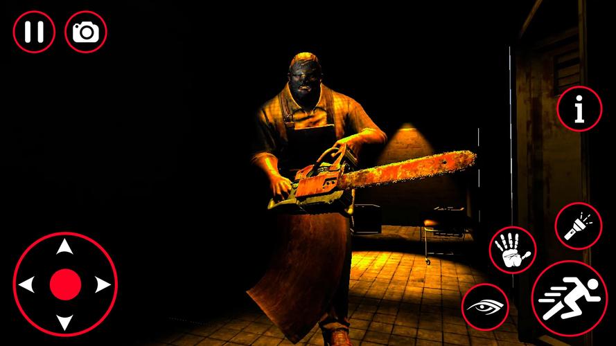 Mr'Butcher granny Horror House Captura de tela 3