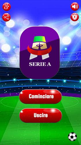 Gioco di Serie A スクリーンショット 1