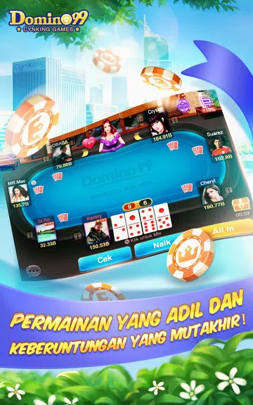 Domino QiuQiu Free - No. 1 di Indonesia Captura de pantalla 3