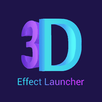 3D Effect Launcher, Cool Live