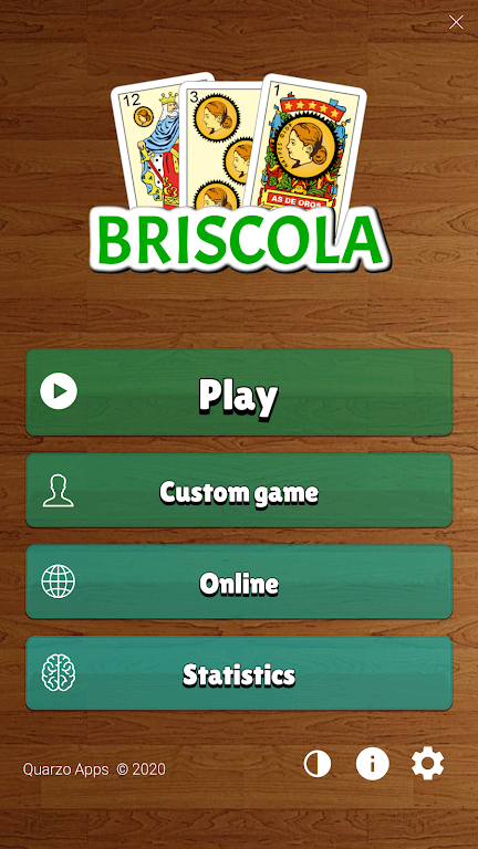 Briscola 2022 - La Brisca ဖန်သားပြင်ဓာတ်ပုံ 2