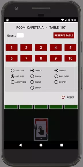 Restaurant, Order, POS, KDS Captura de pantalla 2