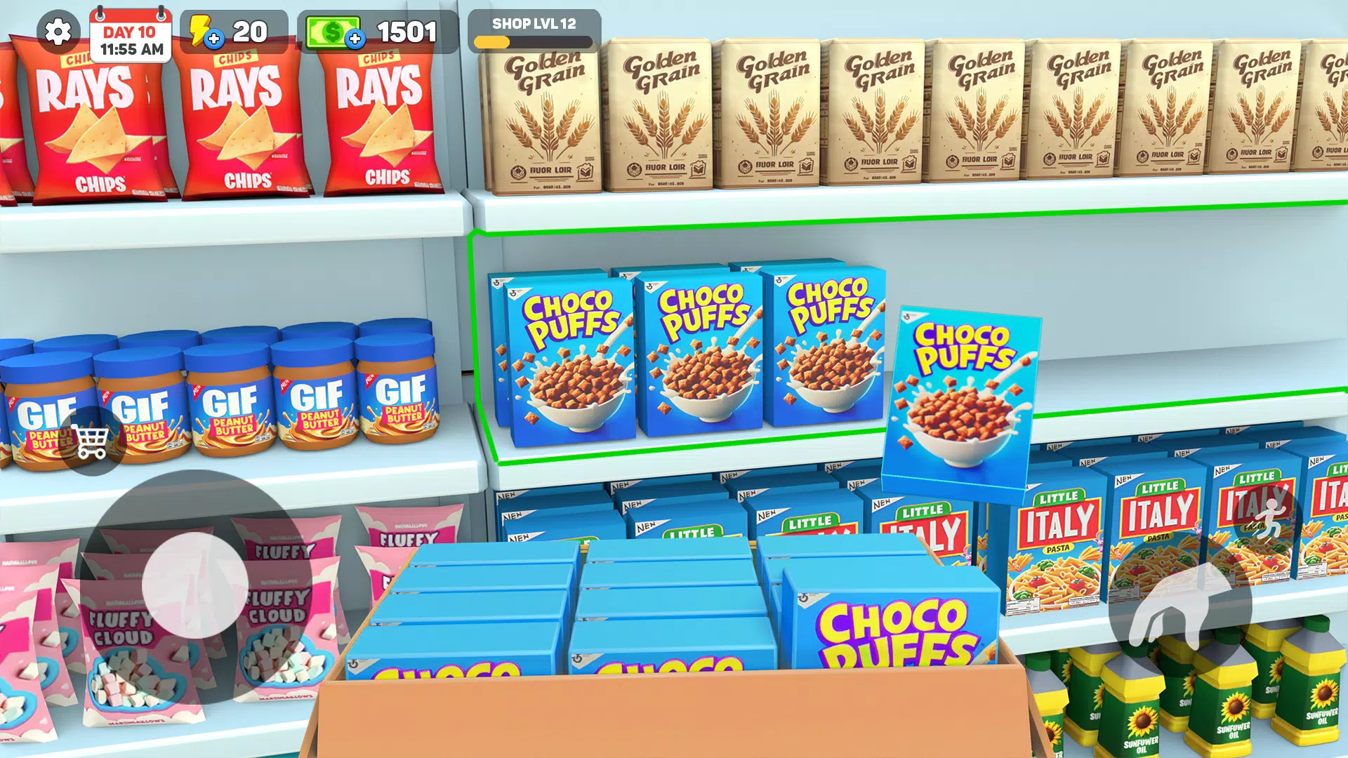 My Supermarket Simulator 3D スクリーンショット 1