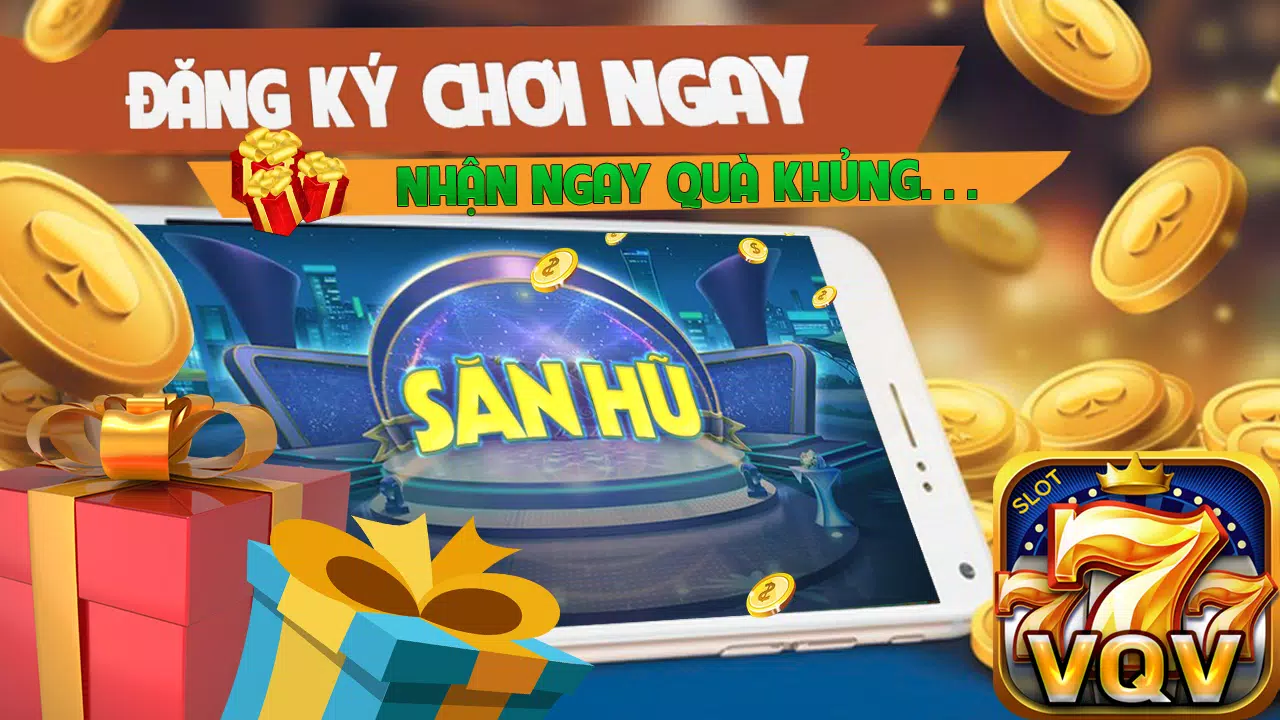 Slot VQV - Đẳng Cấp Nổ Hũ Screenshot 1