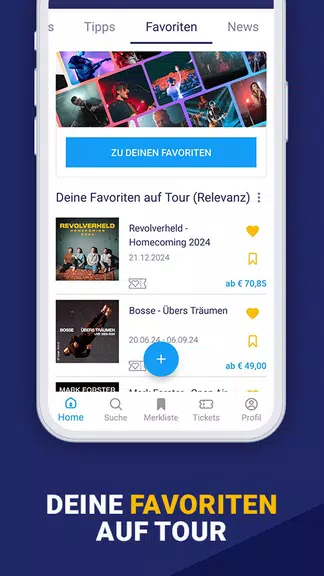 EVENTIM DE: Tickets für Events應用截圖第4張