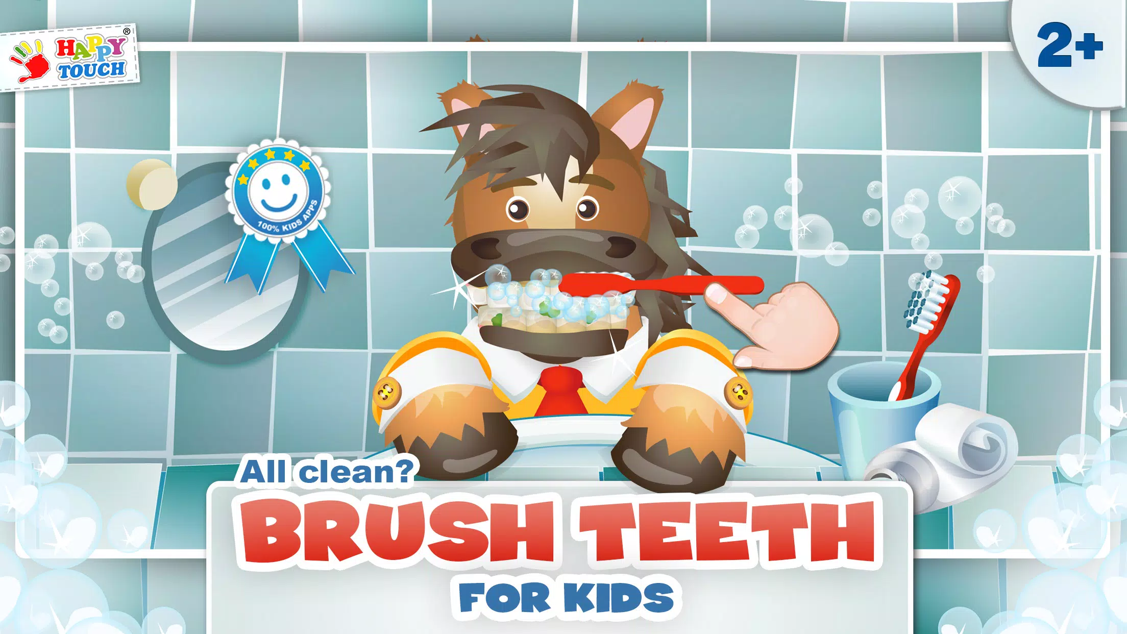 Brush teeth: all clean? Screenshot 1