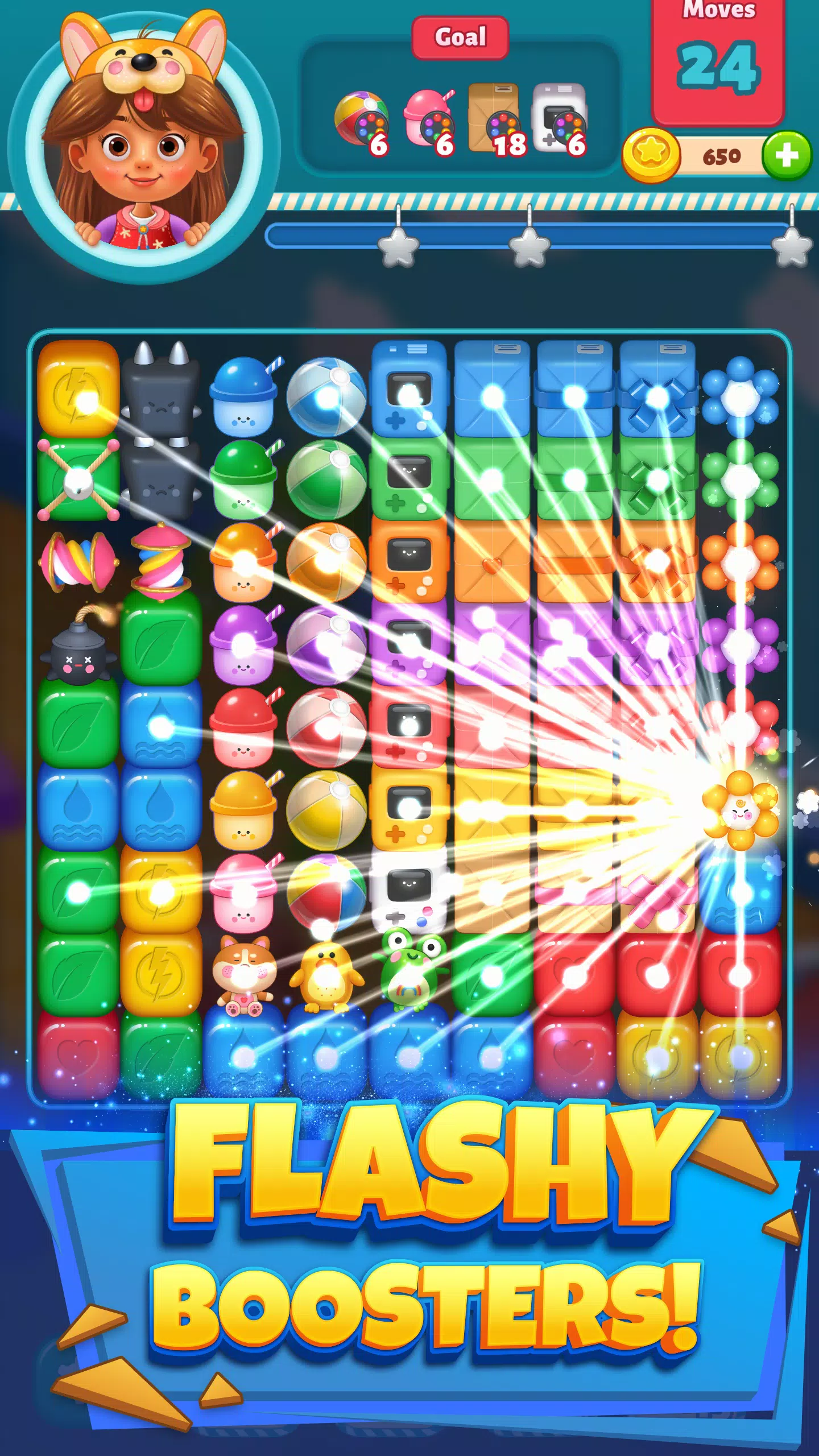 Epic Blast 3D: Toy Match Party Screenshot 4