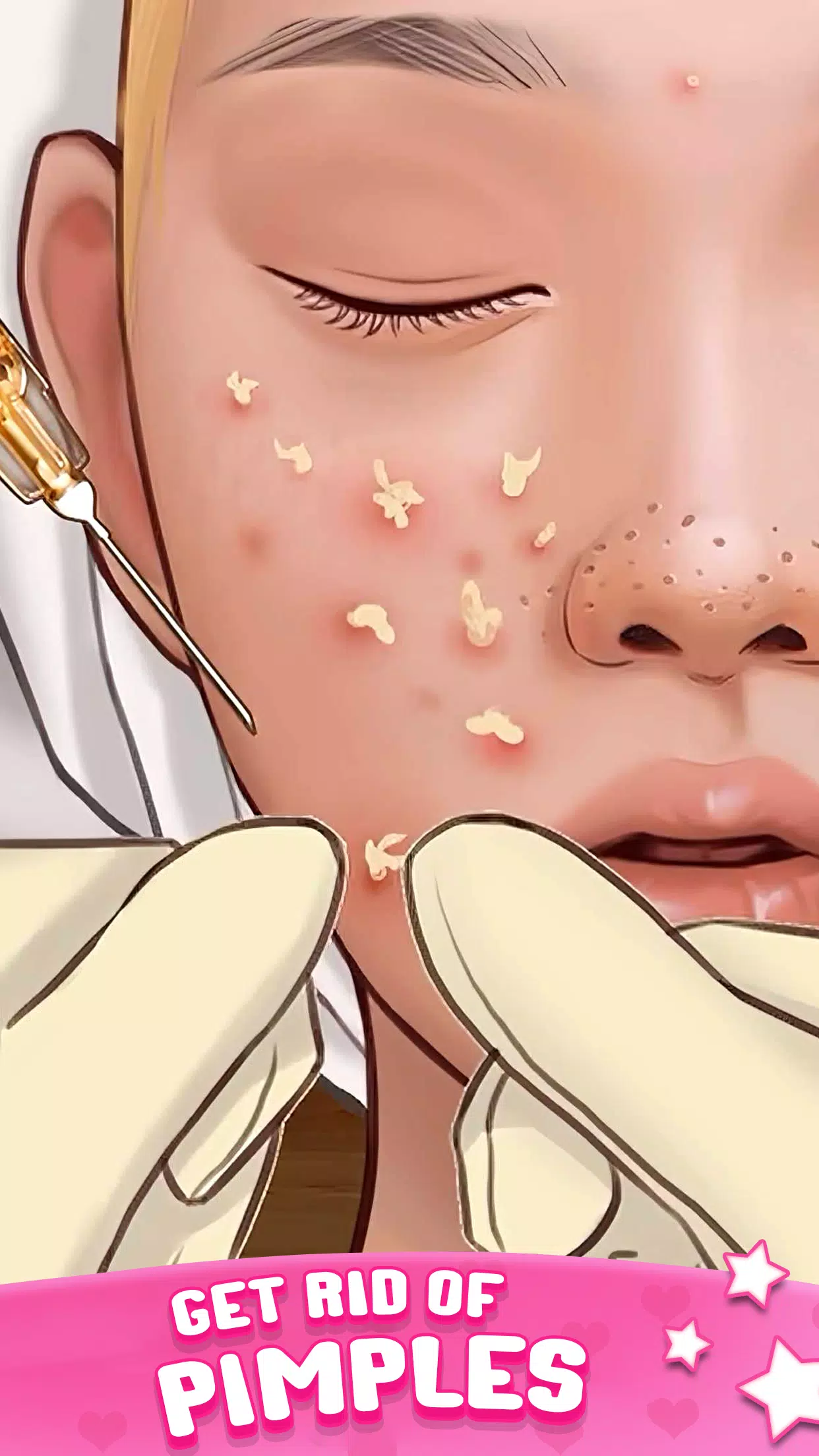 ASMR Doctor Game: Makeup Salon应用截图第3张