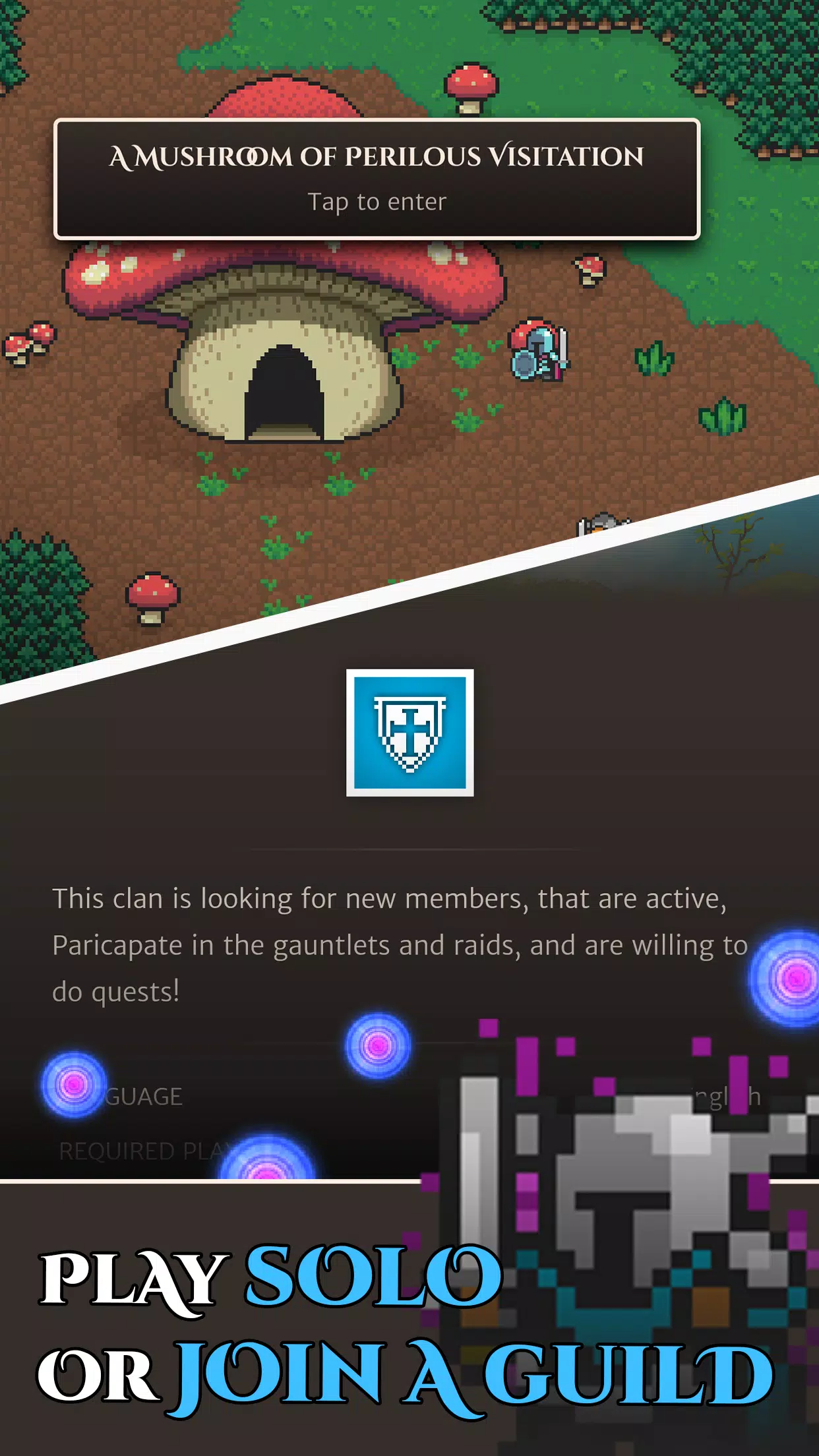 Hero of Aethric | Classic RPG 스크린샷 3