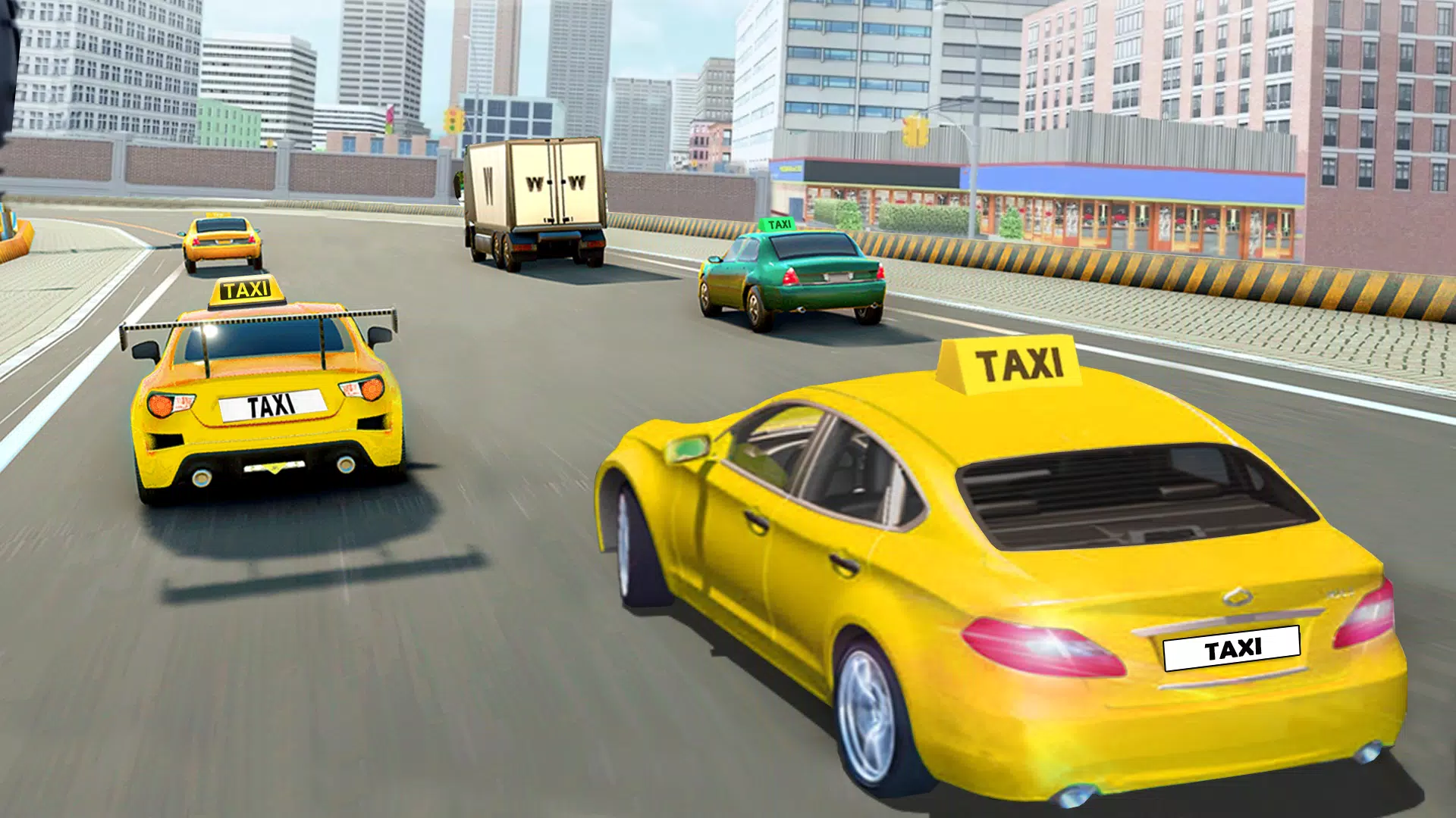 City Taxi Games-Taxi Car Games 스크린샷 3