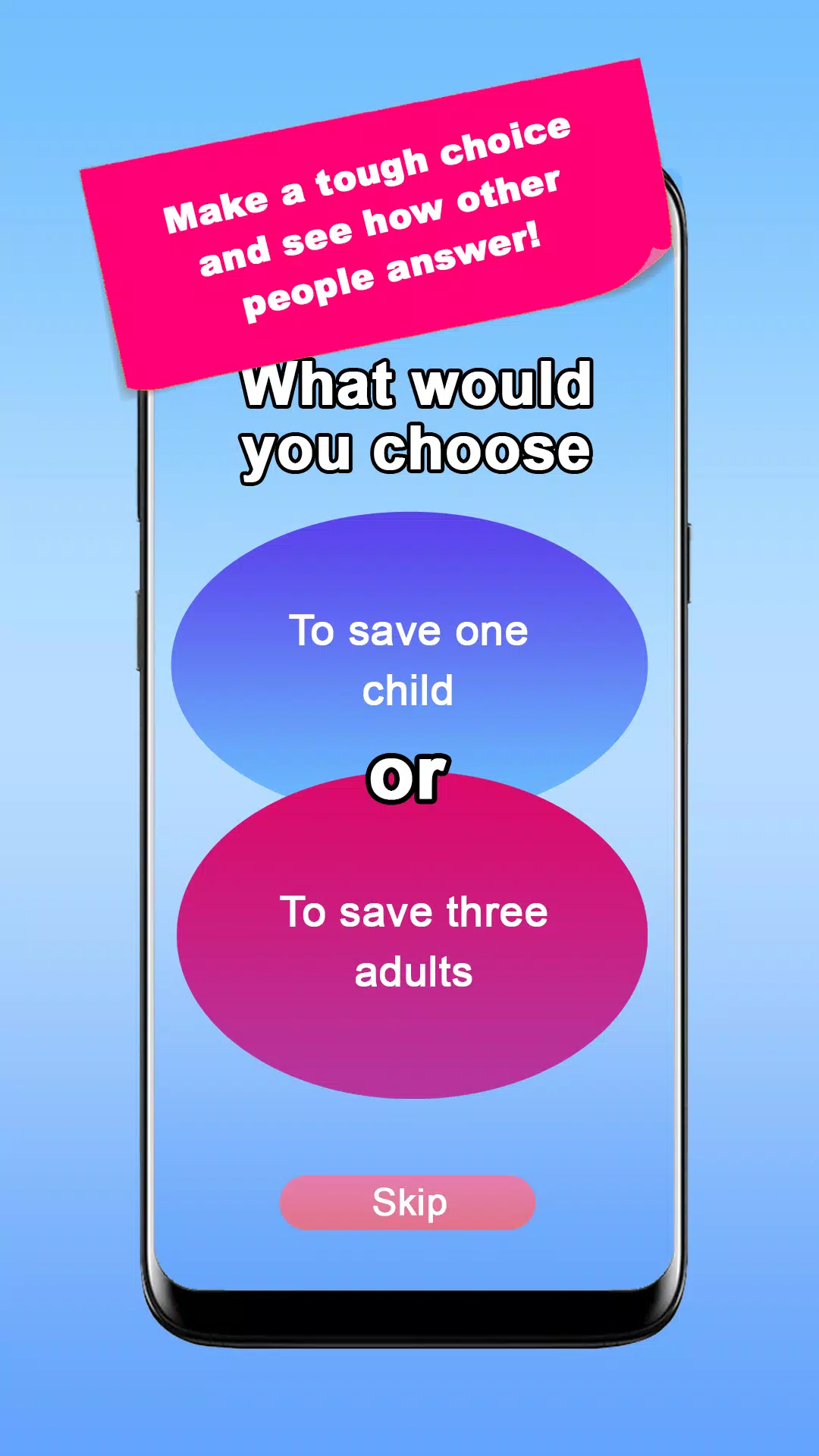 What would you choose? Dilemma Screenshot 2