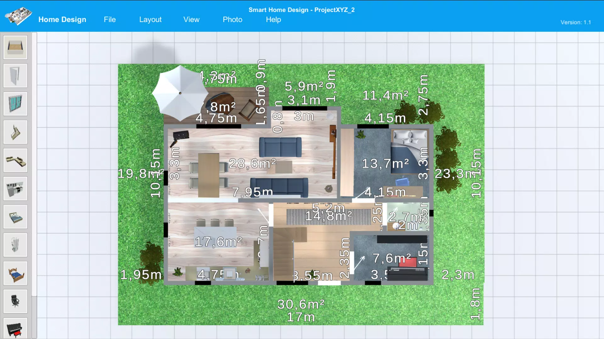Smart Home Design Captura de tela 3