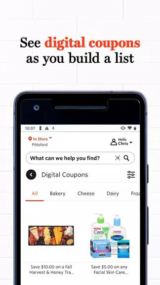 Wegmans Captura de pantalla 2