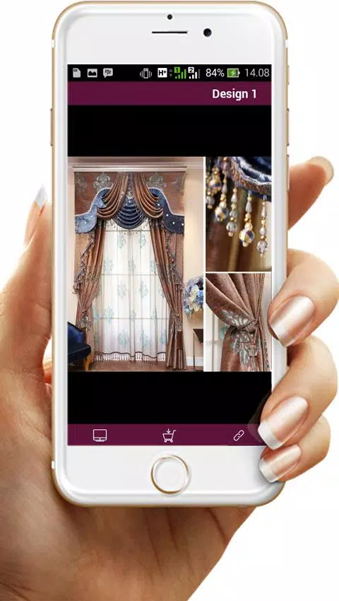 Curtains Design Idea 스크린샷 3