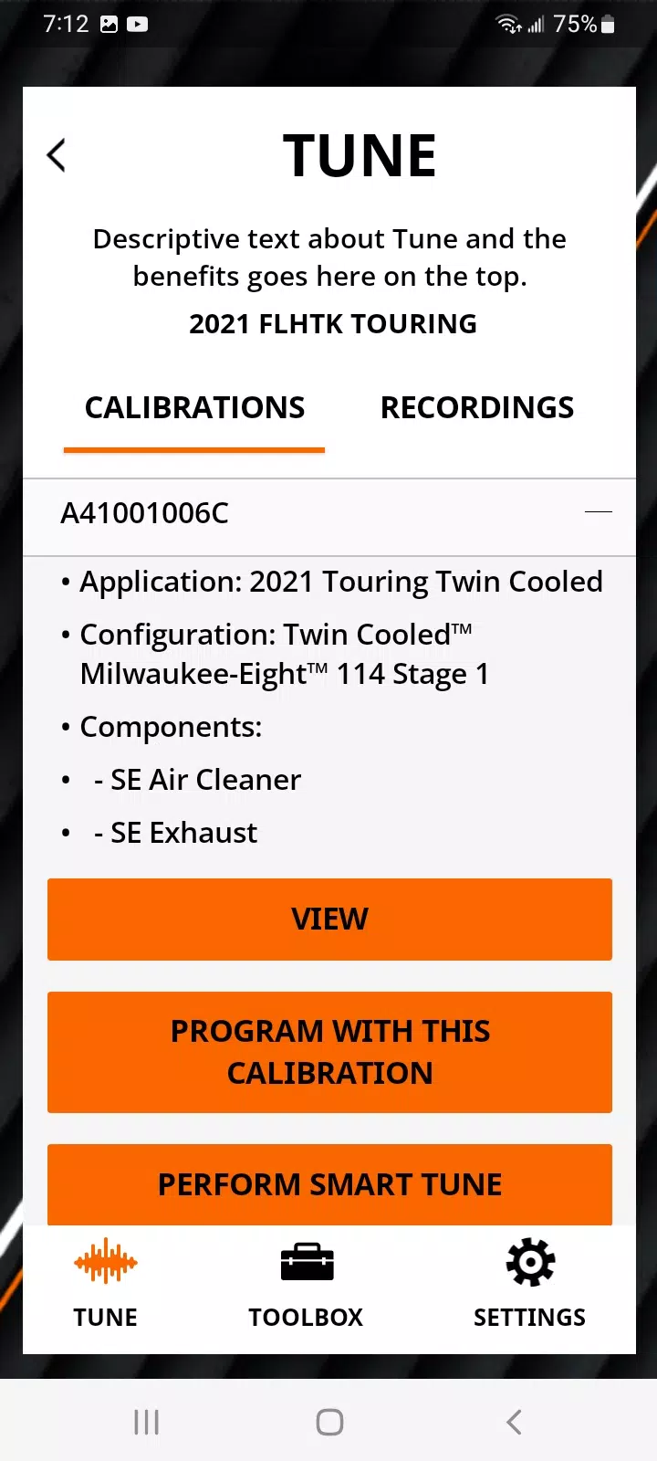 Screamin' Eagle Street Tuner Screenshot 3