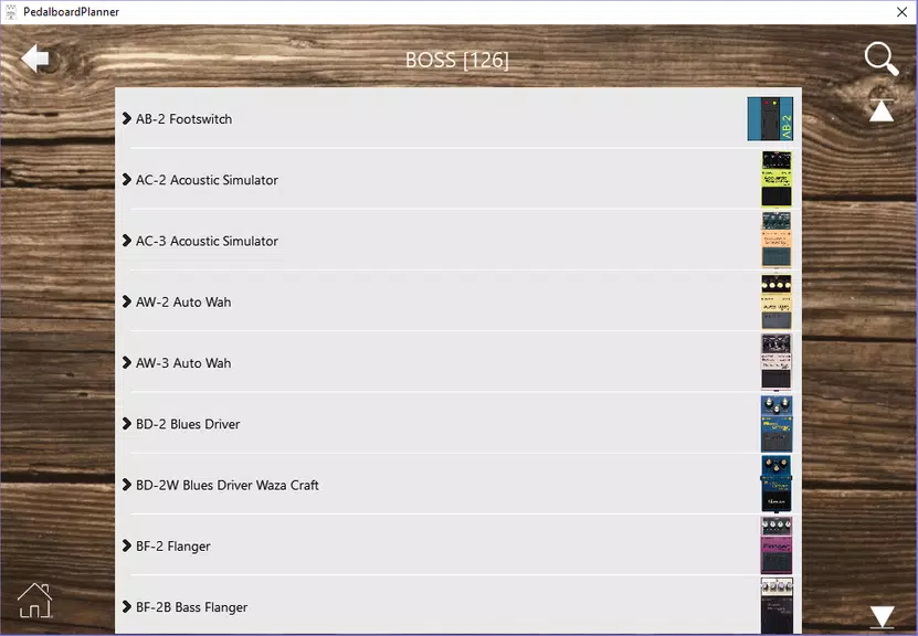 PedalboardPlanner 스크린샷 4